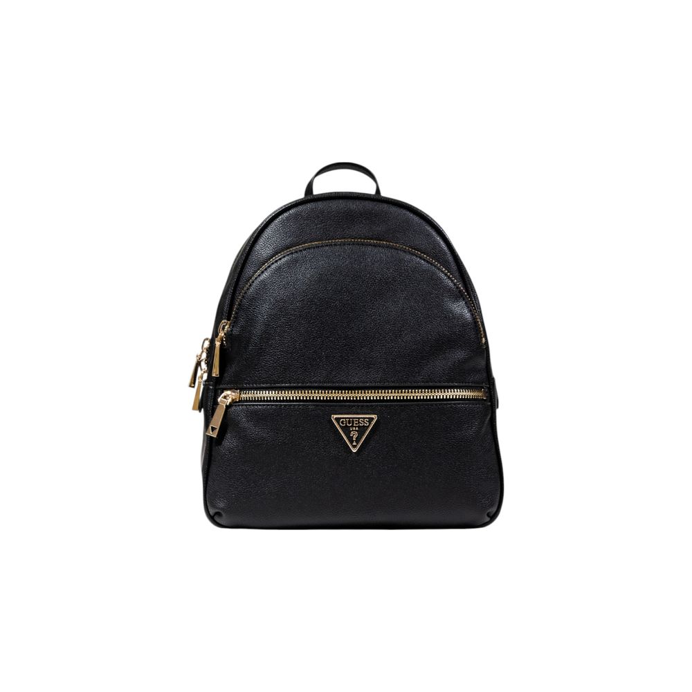 Guess Schwarzer Polyethylen-Rucksack